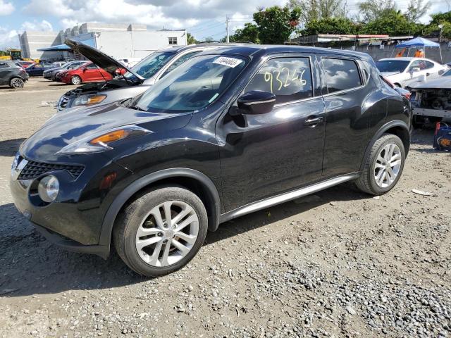 NISSAN JUKE S 2015 with VIN JN8AF5MR0FT502236 - Photo from auction