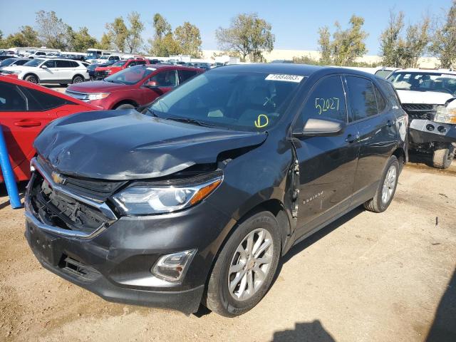 Photo 1 from auction – 2019 CHEVROLET EQUINOX LS with VIN 2GNAXHEV9K6262409