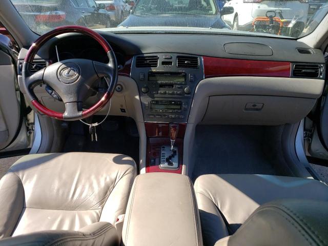Photo 8 from auction – 2004 LEXUS ES 330 with VIN JTHBA30G545009224