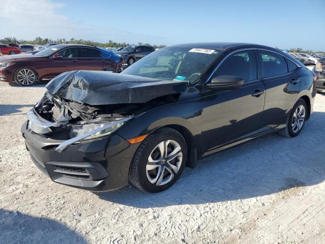 HONDA CIVIC LX 2016 with VIN 19XFC2F58GE043969 - Photo from auction