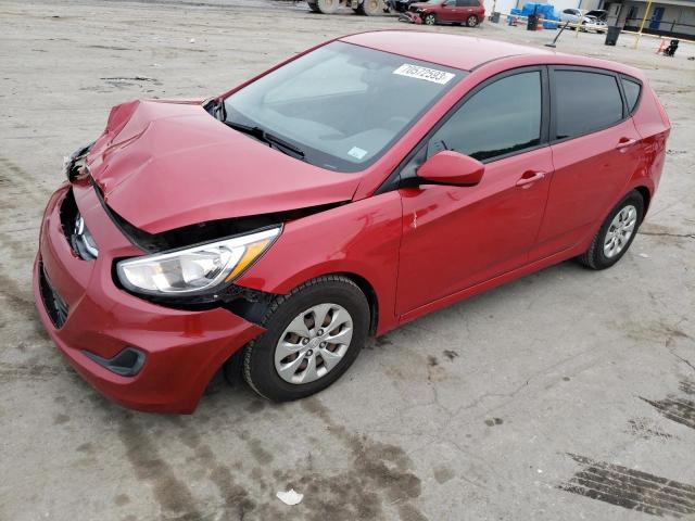 HYUNDAI ACCENT SE 2016 with VIN KMHCT5AE9GU279913 - Photo from auction