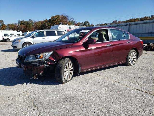 HONDA ACCORD EX 2014 with VIN 1HGCR2F71EA166758 - Photo from auction