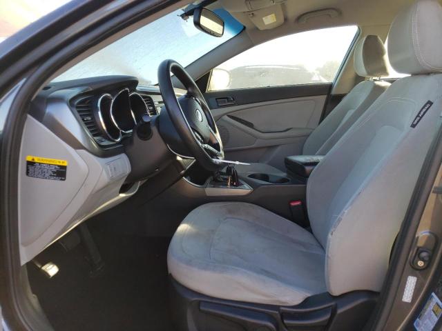 Photo 7 from auction – 2011 KIA OPTIMA LX with VIN KNAGM4A70B5163000