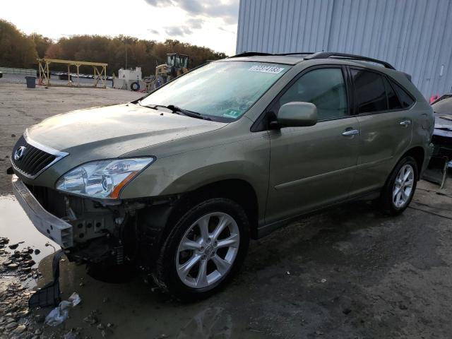 LEXUS RX 350 2008 with VIN 2T2GK31U78C048541 - Photo from auction