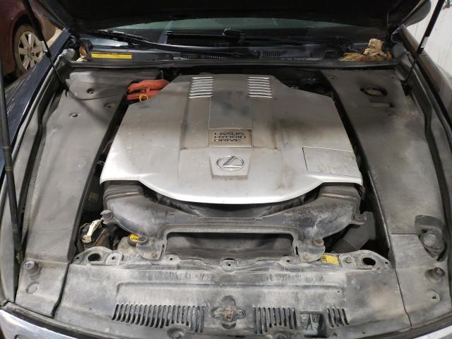 Photo 11 from auction – 2008 LEXUS LS 600HL with VIN JTHDU46F485009130