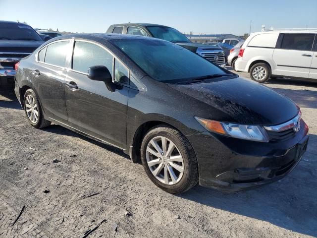 Photo 4 from auction – 2012 HONDA CIVIC EXL with VIN 19XFB2F92CE000261