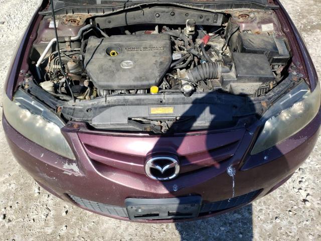 Photo 11 from auction – 2008 MAZDA 6 I with VIN 1YVHP80C785M01724