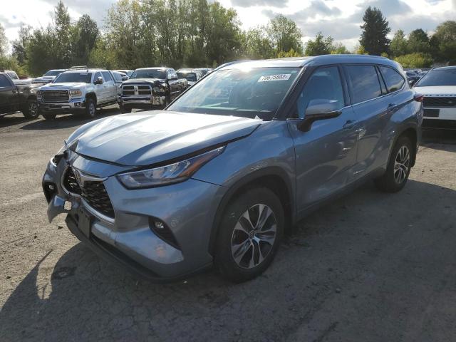 TOYOTA HIGHLANDER 2020 z numerem VIN 5TDHZRBH9LS024153 - Zdjęcie z aukcji