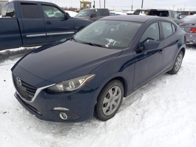 MAZDA 3 2016 with VIN JM1BM1T77G1312526 - Photo from auction