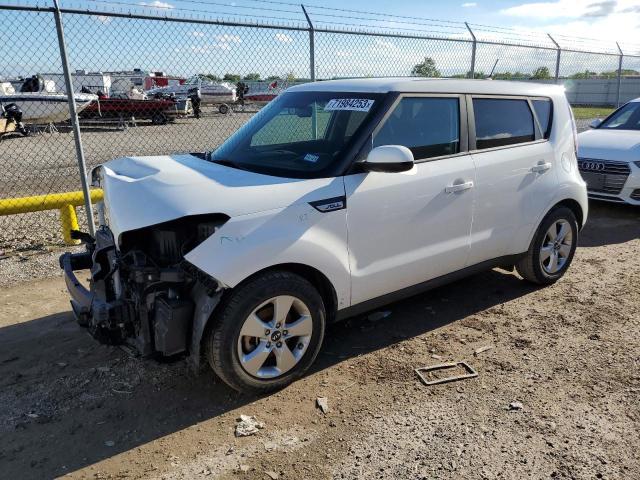 KIA SOUL 2018 with VIN KNDJN2A25J7540616 - Photo from auction