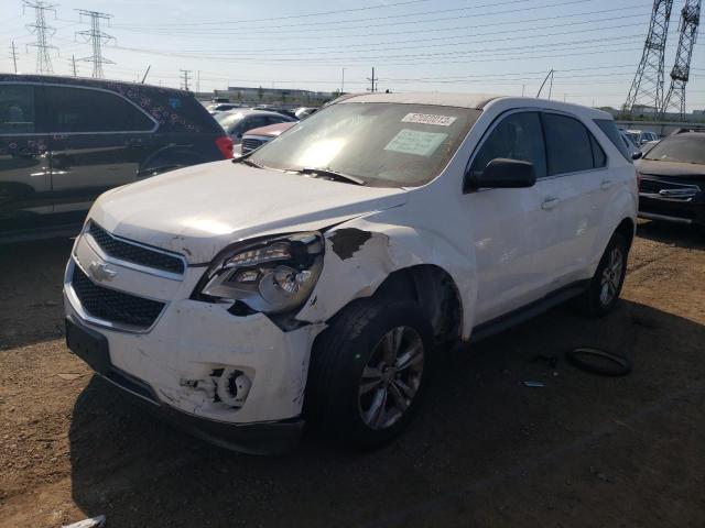 CHEVROLET EQUINOX LS 2010 with VIN 2CNALBEW8A6369147 - Photo from auction