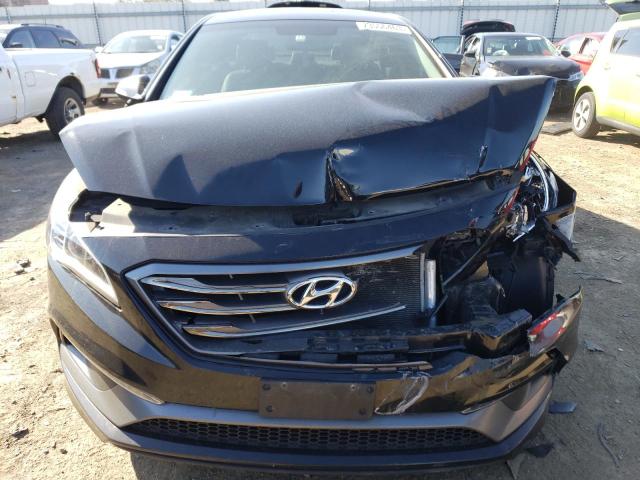 Photo 5 from auction – 2017 HYUNDAI SONATA SPO with VIN 5NPE34AF8HH587828