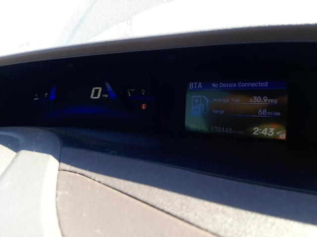Photo 9 from auction – 2012 HONDA CIVIC EX with VIN 19XFB2F8XCE366587