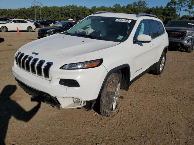 JEEP CHEROKEE L 2016 with VIN 1C4PJMCB2GW279751 - Photo from auction