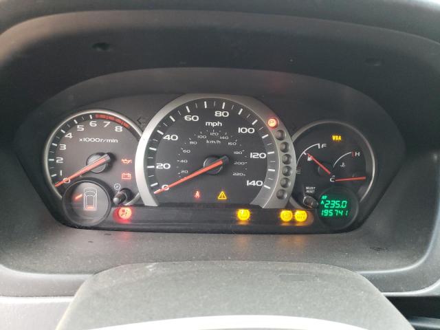 Photo 9 from auction – 2005 HONDA PILOT EXL with VIN 5FNYF18695B028789