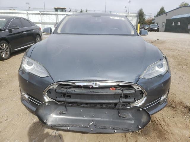 Photo 5 from auction – 2013 TESLA MODEL S with VIN 5YJSA1CGXDFP27299