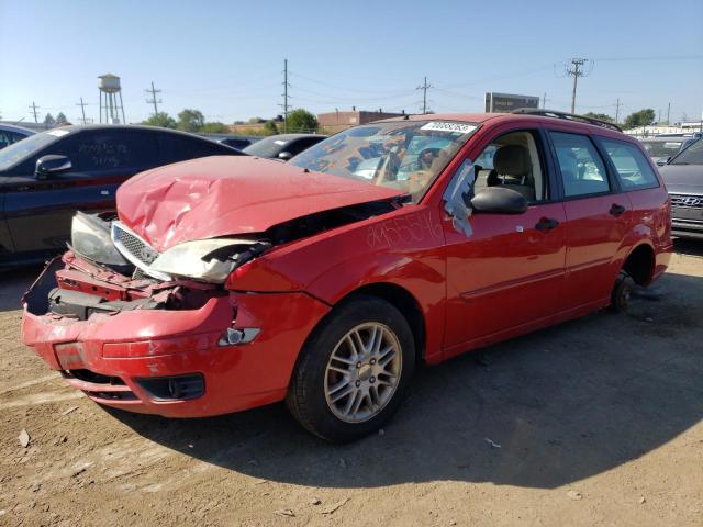 Photo 1 from auction – 2005 FORD FOCUS ZXW with VIN 1FAFP36N45W180233