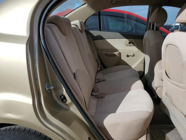 Photo 10 from auction – 2008 KIA RIO BASE with VIN KNADE123586378109