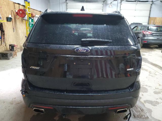 Photo 6 from auction – 2016 FORD EXPLORER S with VIN 1FM5K8GT0GGD11178