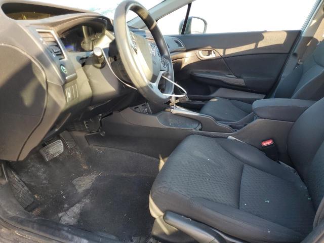 Photo 7 from auction – 2015 HONDA CIVIC LX with VIN 19XFB2F57FE046122