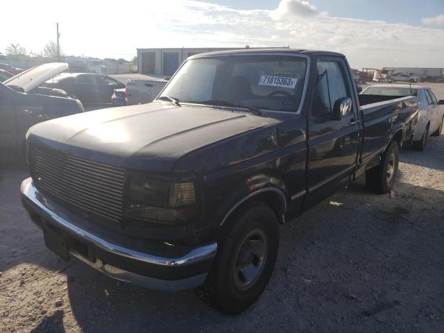 FORD F150 1996 with VIN 1FTEF15N3TLA43555 - Photo from auction