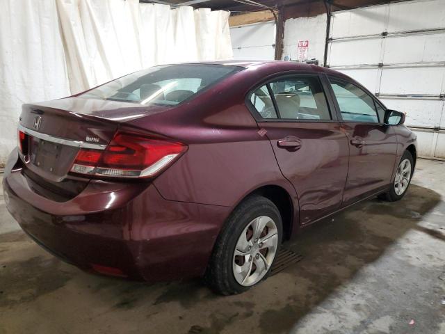 Photo 3 from auction – 2014 HONDA CIVIC LX with VIN 19XFB2F58EE206409
