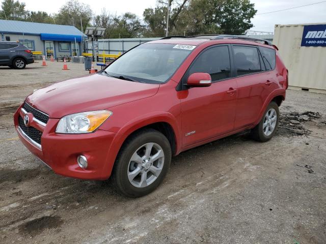 TOYOTA RAV4 LIMIT 2011 with VIN 2T3YF4DV4BW099452 - Photo from auction