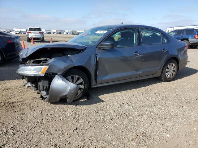 VOLKSWAGEN JETTA BASE 2014 with VIN 3VW2K7AJ2EM326595 - Photo from auction