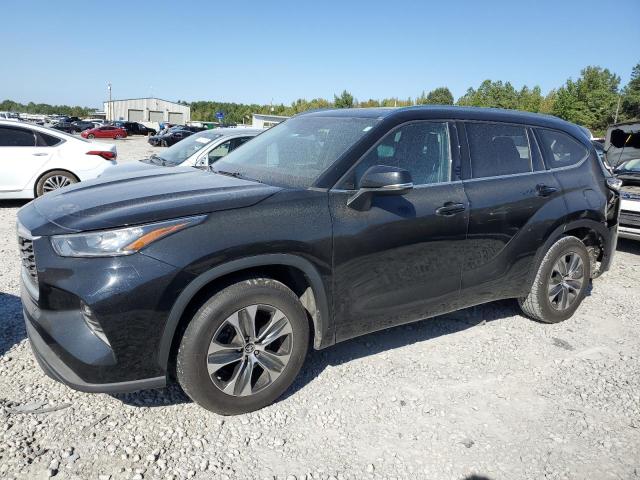 TOYOTA HIGHLANDER 2020 with VIN 5TDGZRAH6LS501750 - Photo from auction