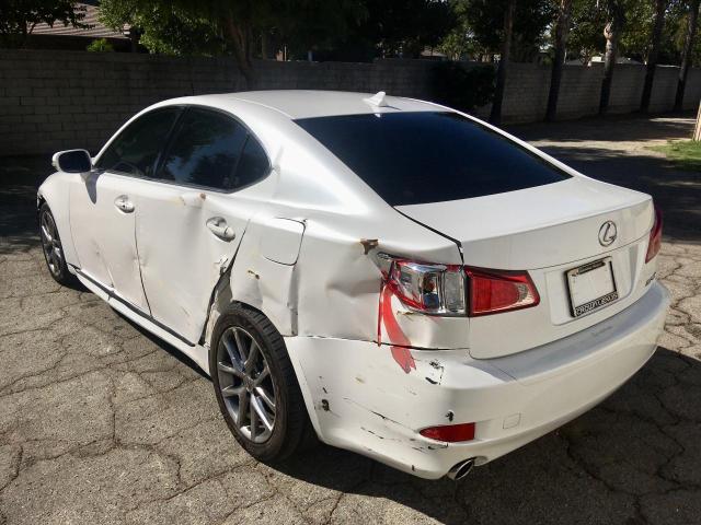 Photo 3 from auction – 2013 LEXUS IS 250 with VIN JTHBF5C20D5187510