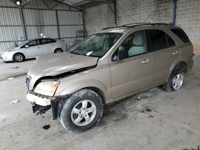 KIA SORENTO EX 2006 with VIN KNDJD733865622526 - Photo from auction