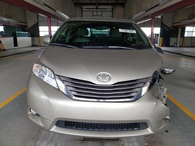 Photo 5 from auction – 2016 TOYOTA SIENNA XLE with VIN 5TDDK3DC7GS142810