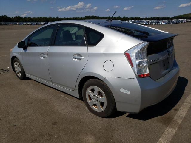 Photo 2 from auction – 2011 TOYOTA PRIUS with VIN JTDKN3DU6B1460897