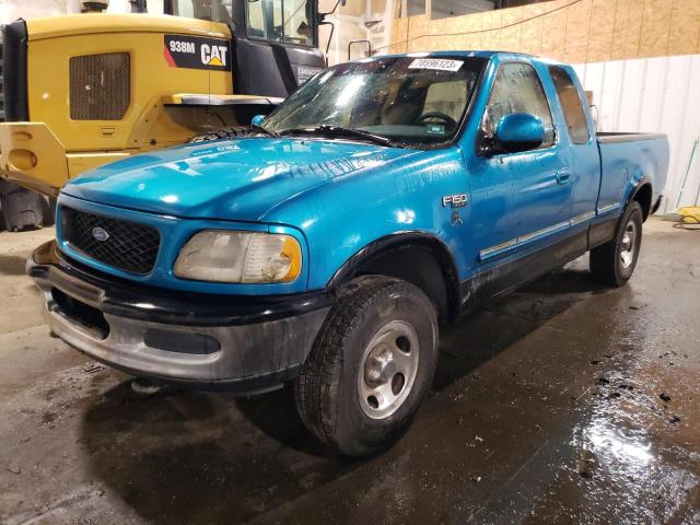 Photo 1 from auction – 1997 FORD F150 with VIN 1FTDX18W1VNC71414