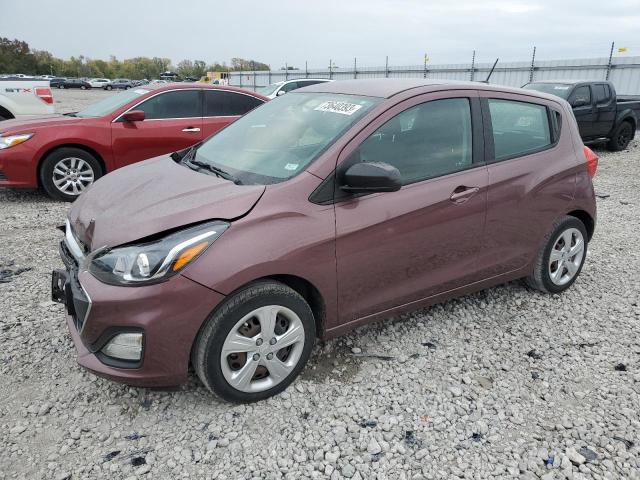 CHEVROLET SPARK LS 2019 with VIN KL8CB6SAXKC707083 - Photo from auction