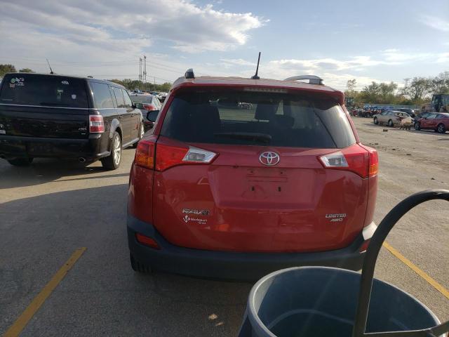 Photo 6 from auction – 2014 TOYOTA RAV4 LIMIT with VIN 2T3DFREV4EW155100