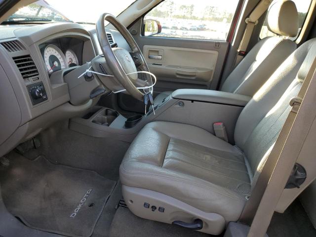 Photo 7 from auction – 2005 DODGE DAKOTA LAR with VIN 1D7HE52N05S363863