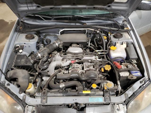 Photo 11 from auction – 2005 SUBARU IMPREZA RS with VIN JF1GG67585H802180