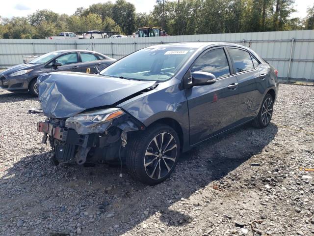 TOYOTA COROLLA L 2017 с VIN 2T1BURHEXHC765137 - Фото с аукциона