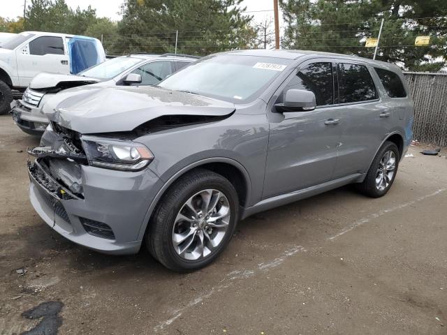 DODGE DURANGO GT 2019 with VIN 1C4RDJDG2KC681675 - Photo from auction