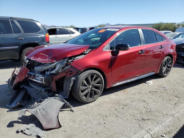 TOYOTA COROLLA SE 2022 with VIN 5YFS4MCE2NP118995 - Photo from auction