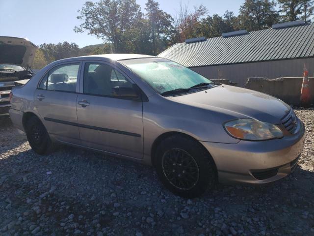 Photo 4 from auction – 2003 TOYOTA COROLLA CE with VIN 2T1BR32E03C047418