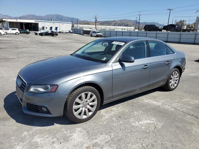 AUDI A4 PREMIUM 2012 مع رقم تعريف المركبة WAUAFAFL0CN014821 - صورة من المزاد