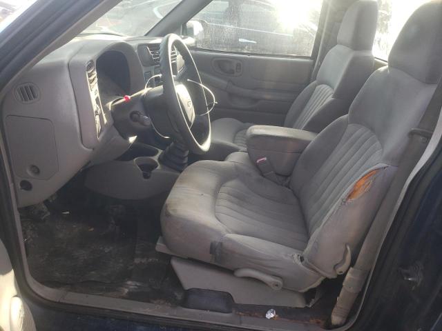Photo 7 from auction – 2003 CHEVROLET S10 with VIN 1GCCS14H538276905