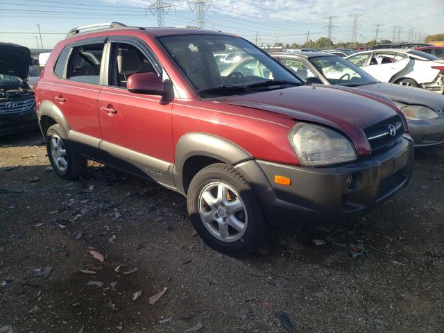 Photo 4 from auction – 2005 HYUNDAI TUSCON with VIN KM8JN12D05U122588