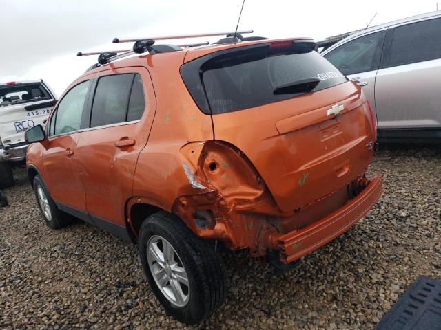 Photo 2 from auction – 2016 CHEVROLET TRAX 1LT with VIN KL7CJPSB2GB643804