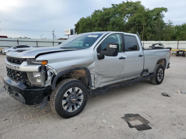 CHEVROLET SILVERADO 2022 with VIN 1GC4YME77NF340239 - Photo from auction