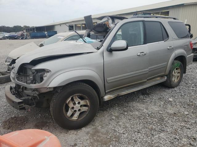 TOYOTA SEQUOIA SR 2003 with VIN 5TDZT34A73S163667 - Photo from auction