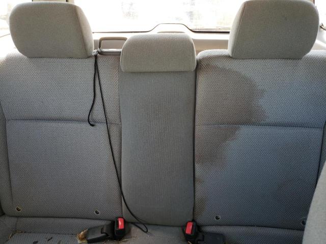 Photo 10 from auction – 2003 SUBARU FORESTER 2 with VIN JF1SG63653H747046
