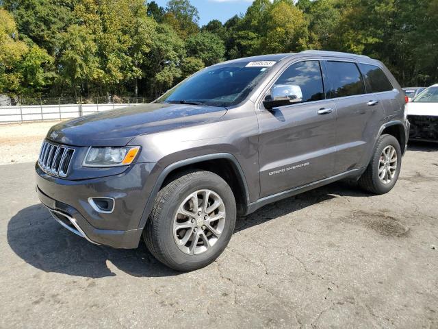 Photo 1 from auction – 2014 JEEP GRAND CHER with VIN 1C4RJFBG8EC325101